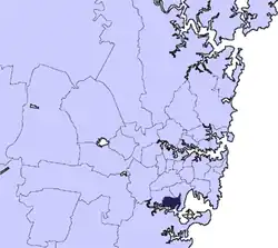 Położenie na mapie