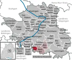 Położenie na mapie