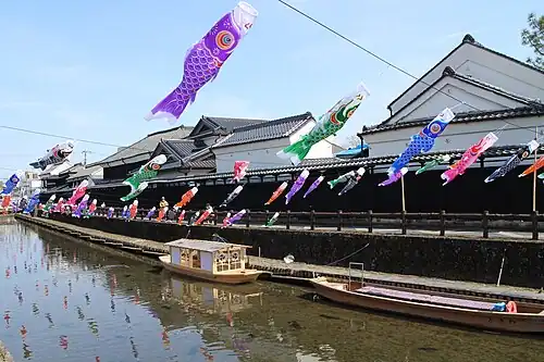 Koi-nobori w Tochigi (2017)