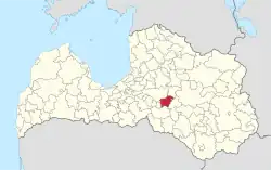 Położenie na mapie