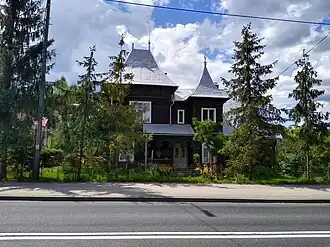 Willa dr ŁuckiegoKolbuszowa