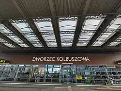 Wejście na dworzec