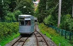 Kolej linowo-terenowa na Górę Parkową