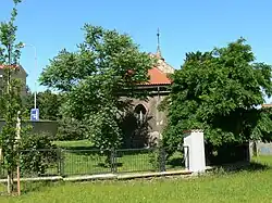 Widok od strony prezbiterium