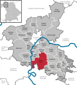 Położenie na mapie