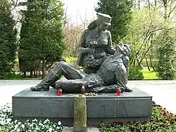 Pomnik Sanitariuszki w Kołobrzegu