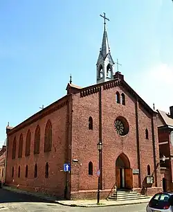 Kościół Niepokalanego Poczęcia Najświętszej Maryi Panny w Kołobrzegu