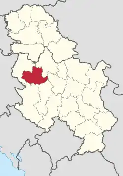 Położenie na mapie