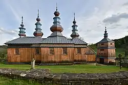 Widok od strony północnej