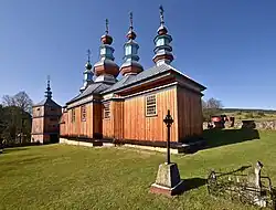 Widok od strony prezbiterium