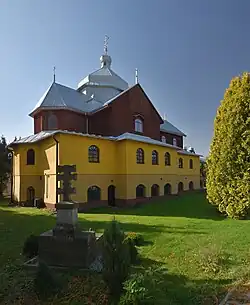 Widok od strony prezbiterium