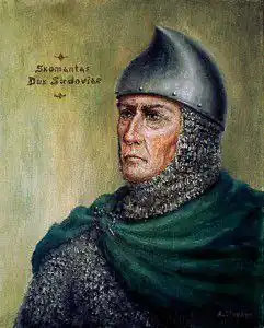 Skomand – wódz Jaćwingów