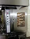 Rational CM CombiMaster z sześcioma tacami 1/1 GN