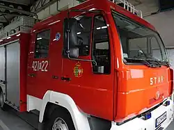 Samochód ratowniczo-gaśniczy GBARt 1,3/23 Star