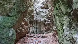 Stożek namuliska pod kominem