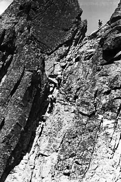 Kominek pod Czarnym Mniszkiem – 1990 r.