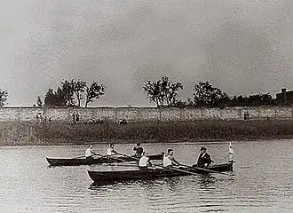 Zawody klubowe na Warcie w 1935