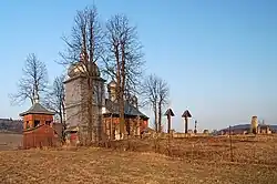 Widok od strony zachodniej