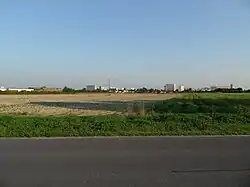 Widok z ul. Rajdowej w Konotopie na Piastów