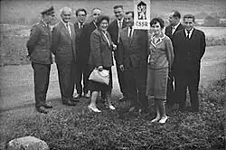 Widok od strony polskiej (1960–1968)