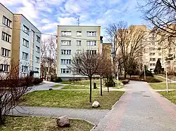 Budynki mieszkalne przy ul. Koński Jar 7, 9 i 10