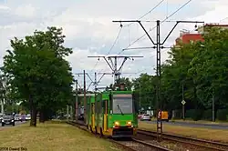 Konstal 105Na + Konstal 105NaD