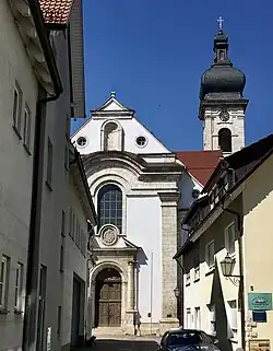 Południowa elewacja