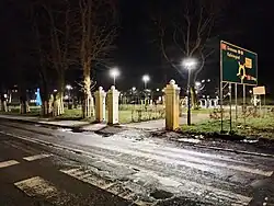 Brama – jedyny ślad po konwikcie