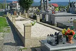 Widok od strony południowej