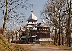 Widok od strony zachodniej