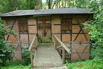 Młyn wodny w Koronowie (poł. XIX w.)