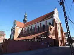 Bazylika Wniebowzięcia Najświętszej Maryi Panny w Koronowie (XIII–XVII w.)