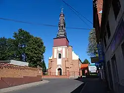 Kościół św. Andrzeja Apostoła w Koronowie (XIV–XVI w.)