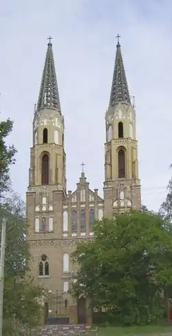 Kościół pw. Znalezienia i Podwyższenia Krzyża św.