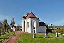 Widok od strony prezbiterium