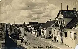 Ulica Fabryczna w dwudziestoleciu międzywojennym