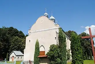 Kościół w Nowosiółce