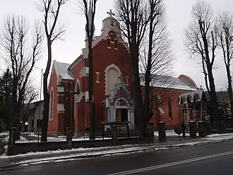 Kościół w Ustrzykach Dolnych