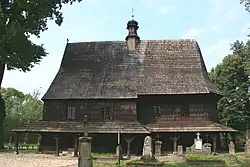 XV-wieczny kościół św. Leonarda w Lipnicy Murowanej