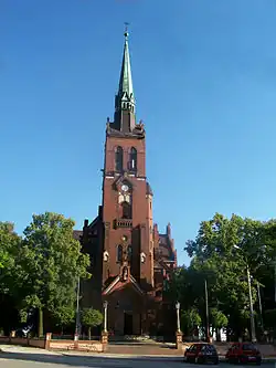 Kościół pw. Matki Boskiej Nieustającej Pomocy, w Nowej Wsi Królewskiej