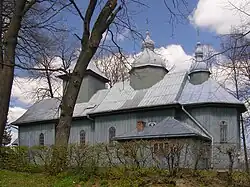 Elewacja południowa (2007)