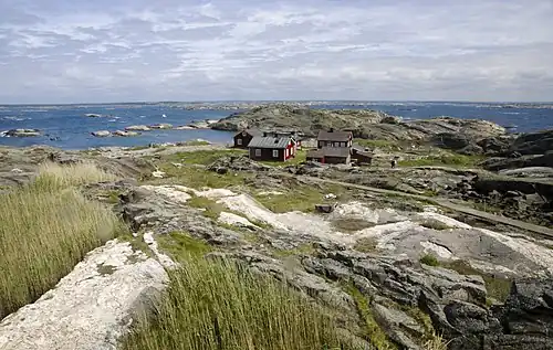 Krajobraz wyspy Ursholmen (2013)