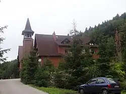 Kościół w Koszarawie-Bystrej