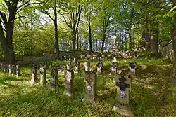 Cmentarz wojenny nr 196 w Koszycach Małych.