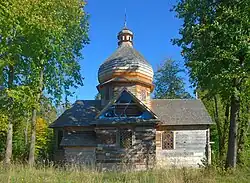 Widok od strony zachodniej