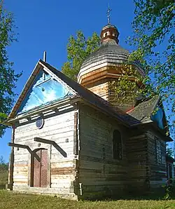 Widok od strony poł.-wch.