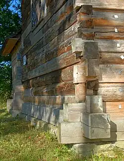 Konstrukcja zrębowa