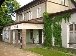 Stacja PKP w Kotlinie