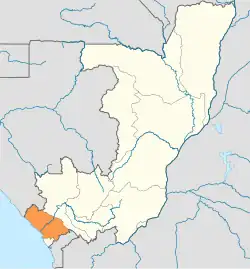 Położenie na mapie