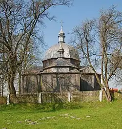 Widok od prezbiterium